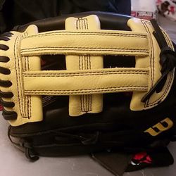 Wilson outfield baseball glove Lefty lht