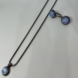 Necklace And Earrings 