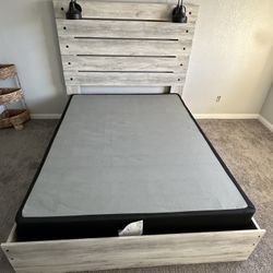 Queen Bed Frame And Box Spring