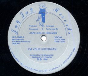 Jan Leslie Holmes - I’m Your Superman