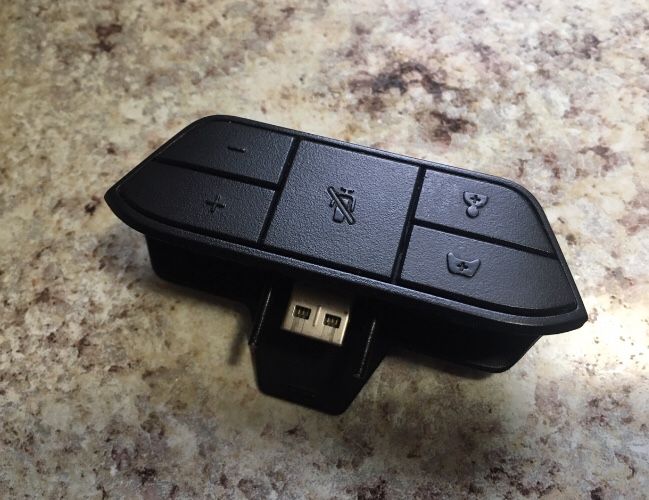 Xbox One (and newer) Stereo Headset Adapter