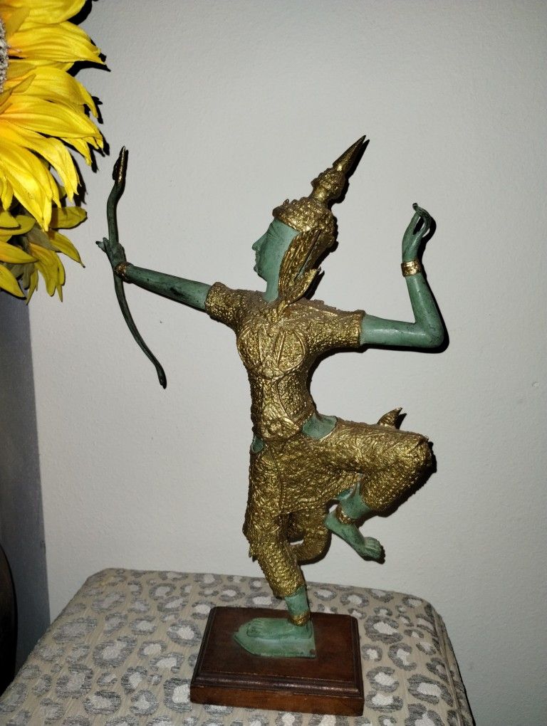 Vintage Thailand Figurine