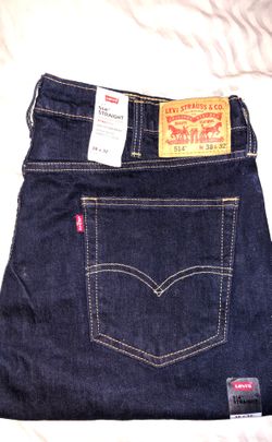 Levi’s 514 straight fit jeans