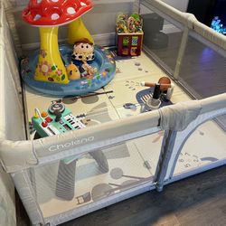 79”x59” Baby Play Yard