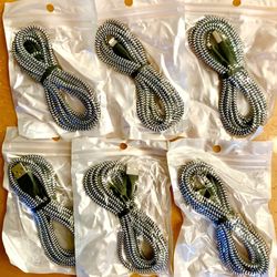BEST PRICE 1.70 EACH OR LESS IN BULK! iPHONE CHARGERS HEAVY DUTY BRAIDED FAST CHARGING CORD BLOW OUT!