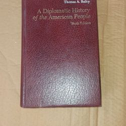 Diplomatic History Of The American People Tenth Edition 