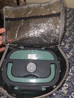Electric Lunch Box with Insulated Bag