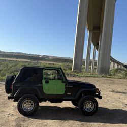 1997 Jeep Wrangler