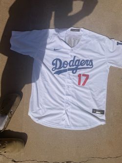 Nike LA Dodgers #17 Baseball Jersey
