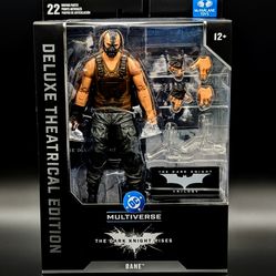 DC Multiverse The Dark Knight Rises Bane Figure