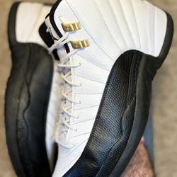 Air Jordan 12 Retro Taxi 2013 Size 10.5 