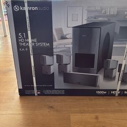 5.1 HD Home Theatre System 