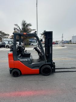 Forklift Toyota