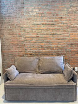 Brown Sofa Bed