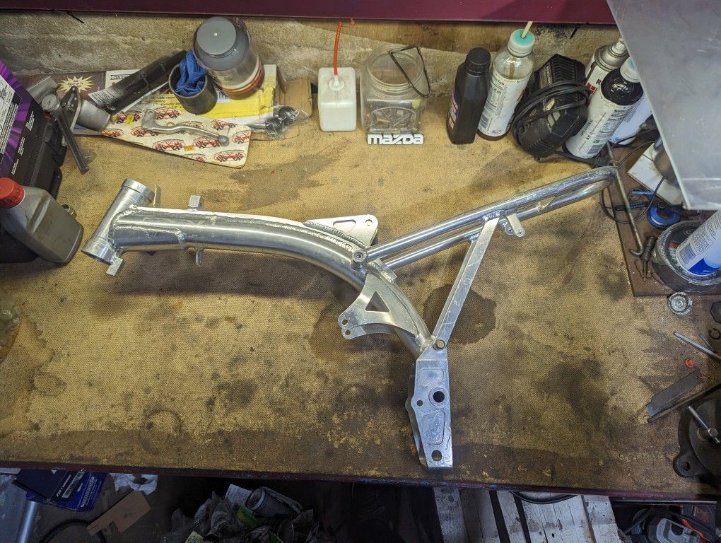 Aluminum Pit Bike Frame