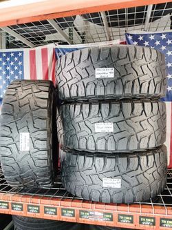 ✅ 4 Used Tires LT33X12.50R18 TOYO OPEN COUNTRY R/T 33 12.5 18 ALL TERRAIN 