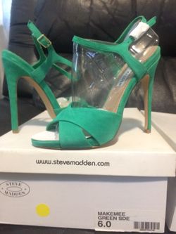 New Sz 6 Steve Madden 5" Heels. See my other posts!