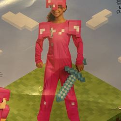 Minecraft Girl Costume 