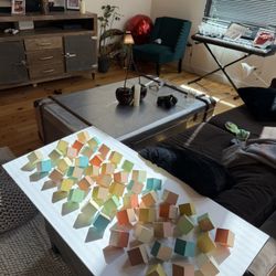 Big Cubes art by Cicero Silva