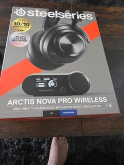 Steelseries 2 artic nova pro wireless gaming headphones