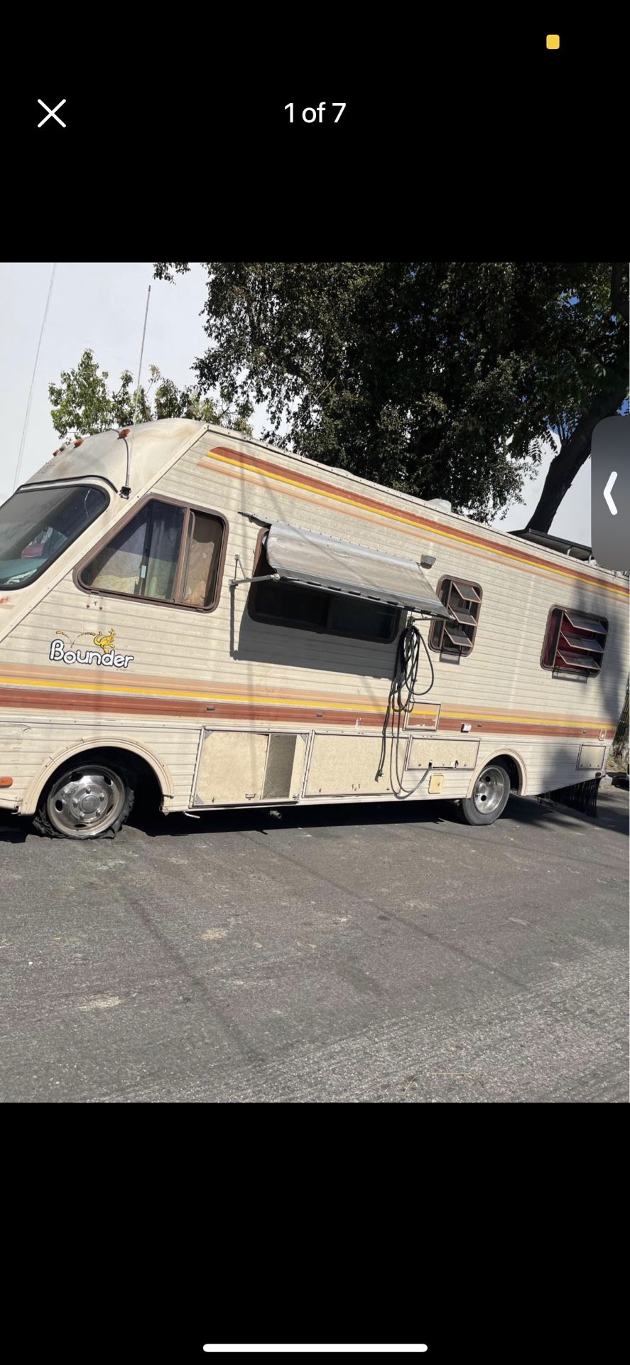 1986 Chevy Bounder