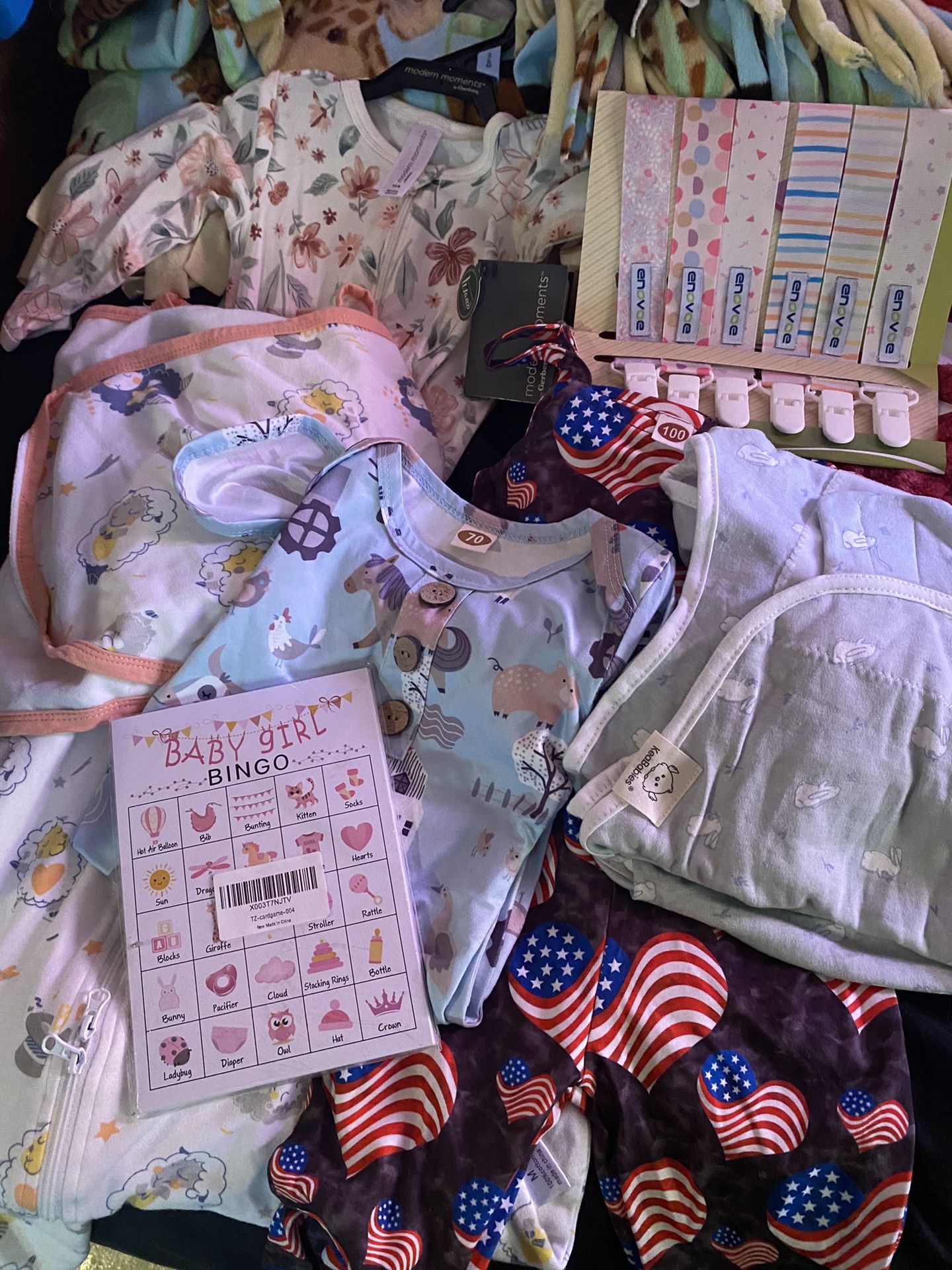 Lot Of Newborn Baby Girl Clothes