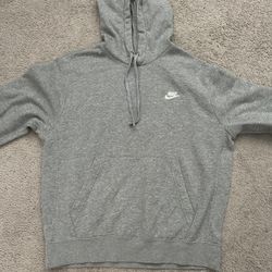 Grey Nike Sweatshirt 