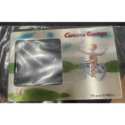 Curious George-Photo Fridge Magnet 3D Changing Image 3" x 4.5" KODAK PROMO Kmart