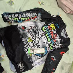 Young kids bike suit