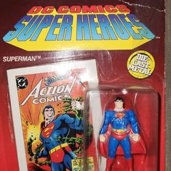 1990 Ertl Diecast Superman 