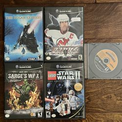 Nintendo GameCube Games
