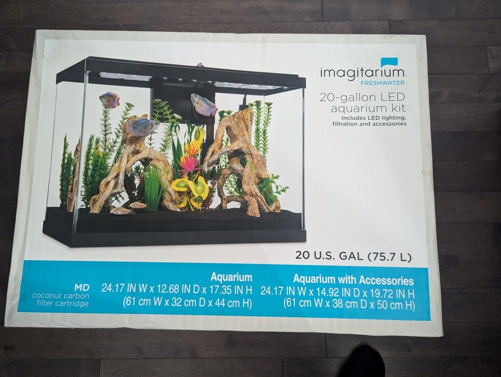 Aquarium Setup New