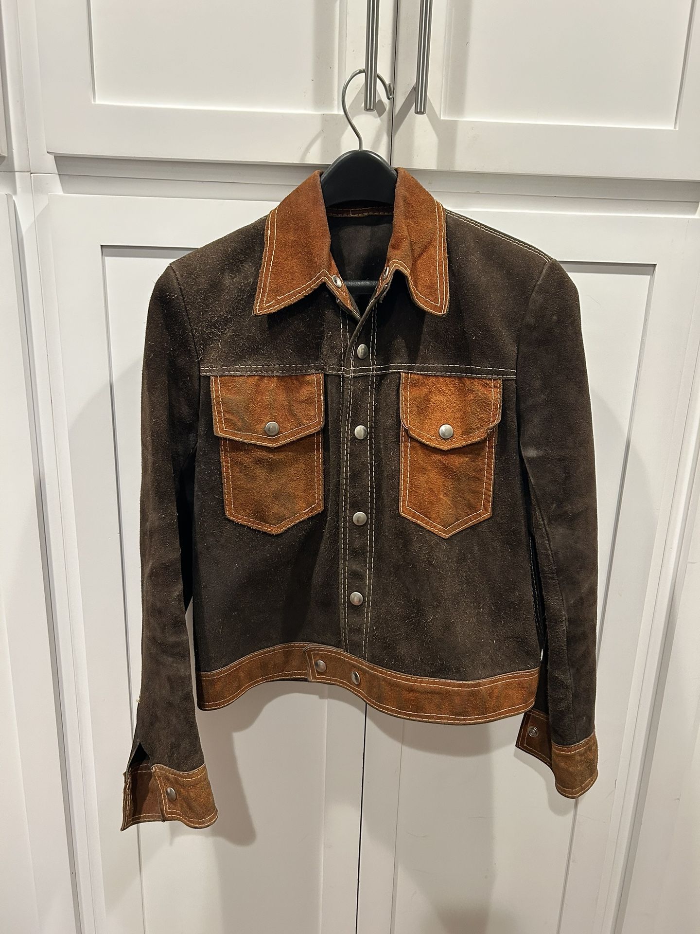 Vintage 1960’s Suede Jacket