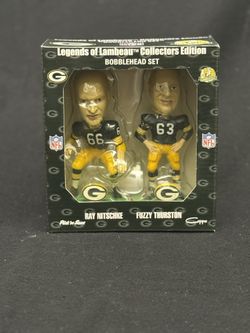 Ray Nitschke/Fuzzy Thurston Bobblehead