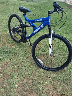 Ozone ultrshock bike