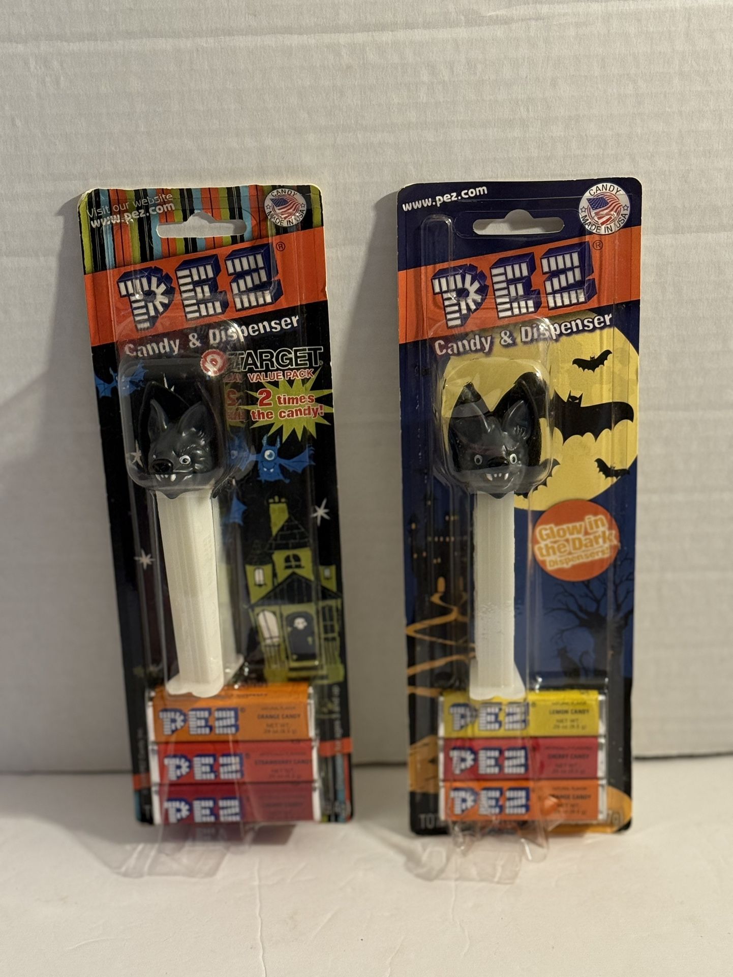 Pez Halloween 🦇 Bat GITD Sold Separately