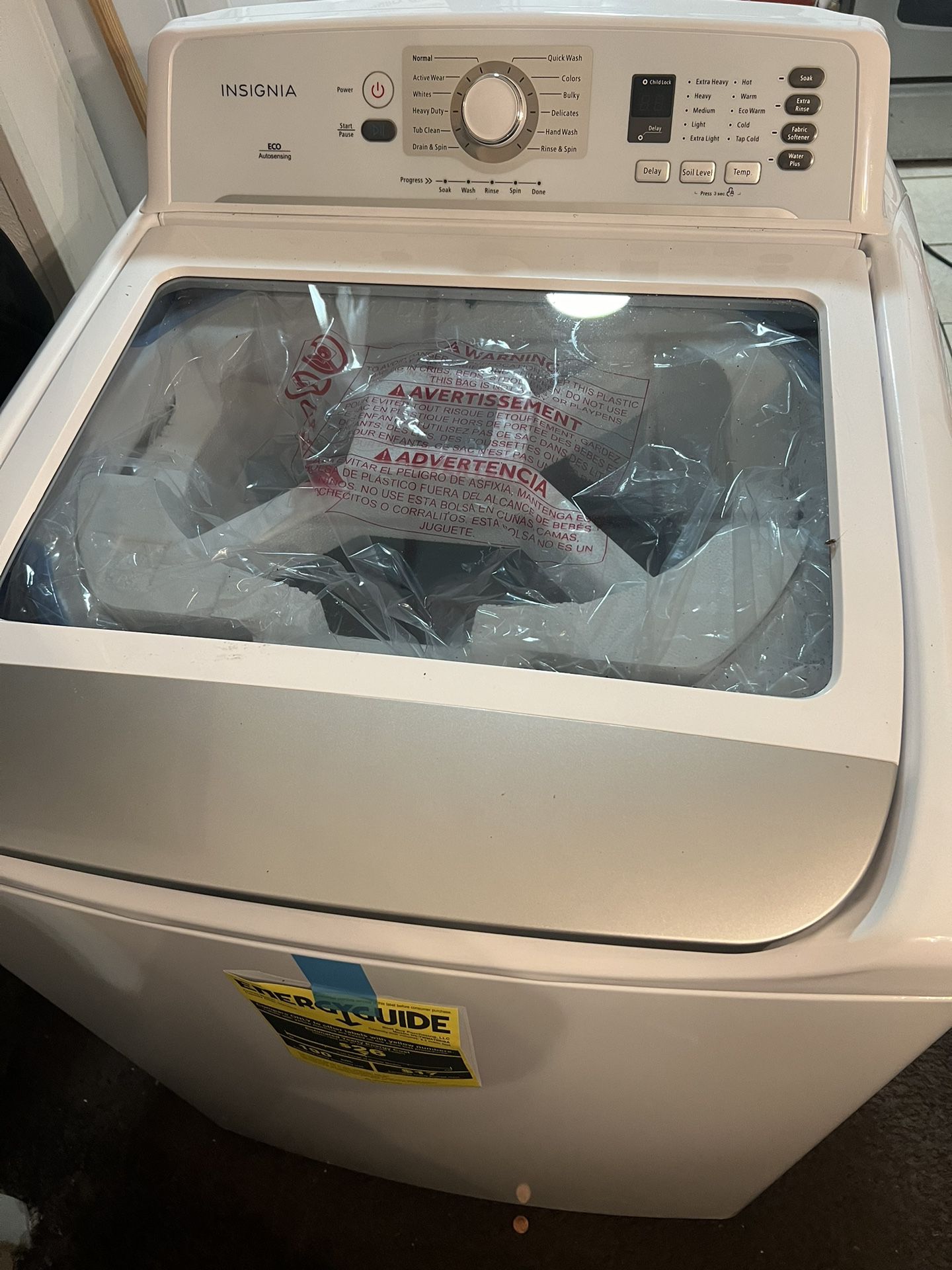 Insignia Fully Functional Washer