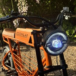 Zoonlai Electric Bike for Adults 1000W 20 inch Fat Tire 48V 18AH 7 Speed Ebike