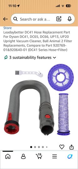 Dyson ball replacement parts
