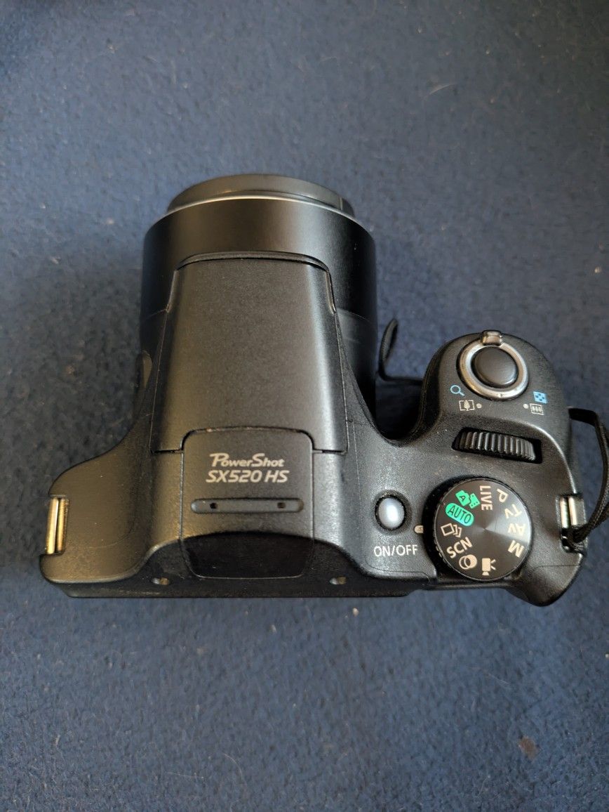 Canon Power Shot SX520 HS