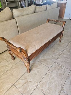 SCHNADIG BENCH/STORAGE