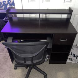Office Desk & Chair!