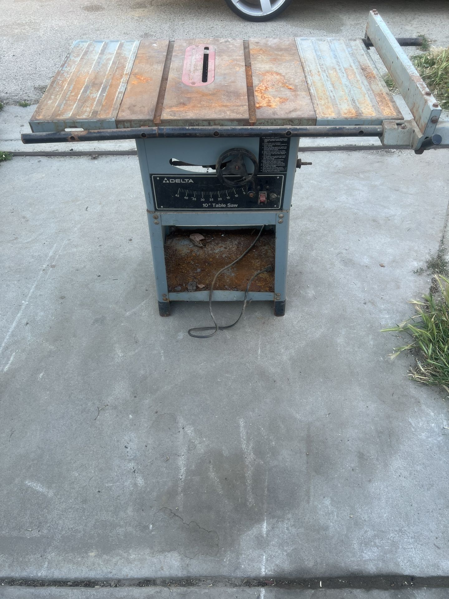 Table Saw