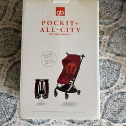 Pocket Plus All City Stroller
