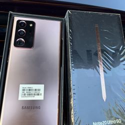 Samsung Galaxy Note 20 Ultra 128gb Unlocked 
