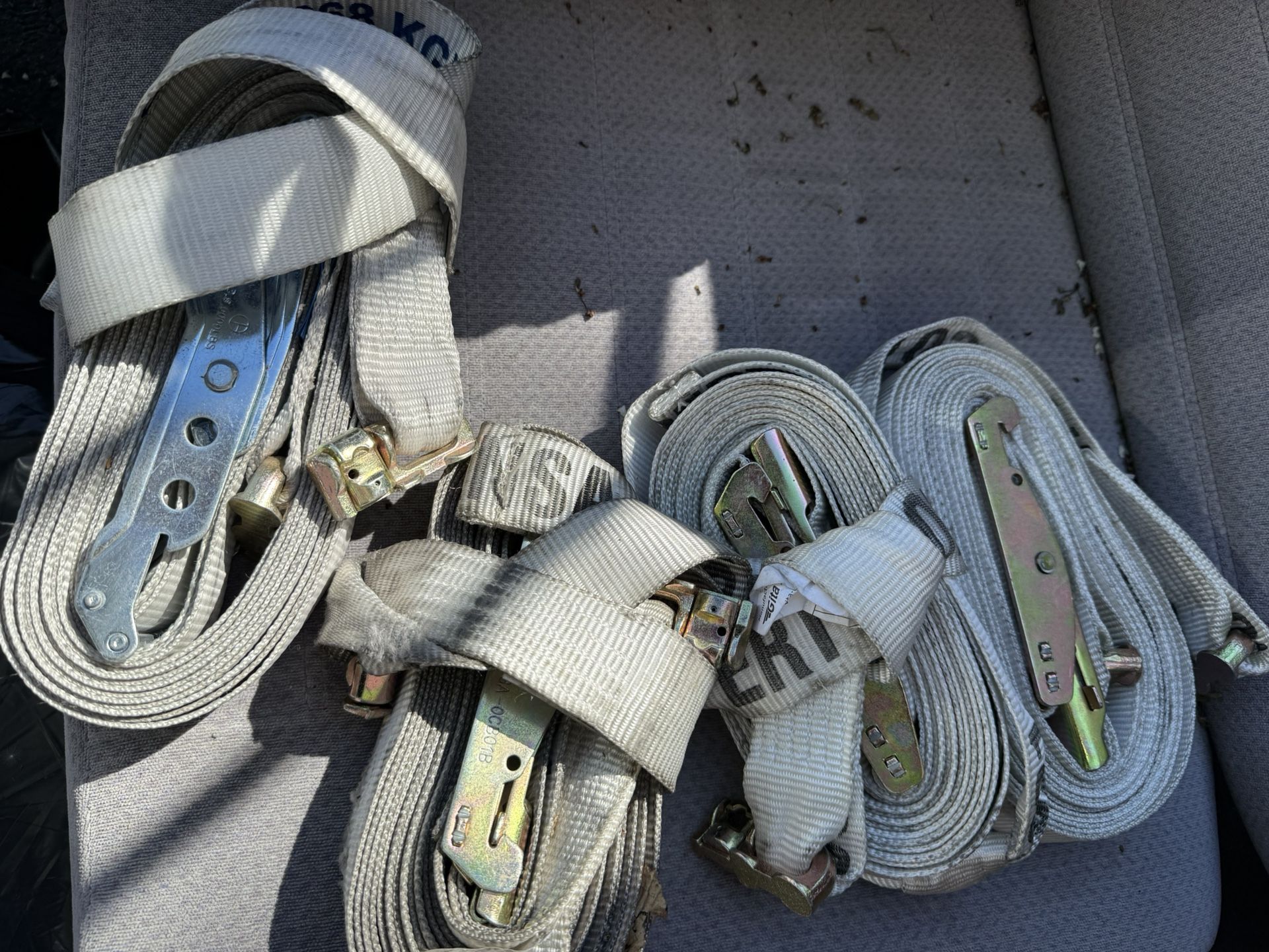 Set Of 4 Straps Ratchets
