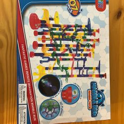 207 Piece Marble Run