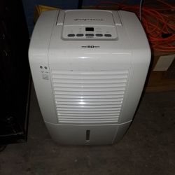 50-Pint Frigidaire Dehumidifier Like-New 