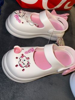Marie Cat Platform Clog Sandals