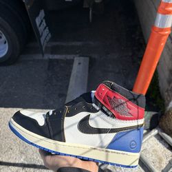 Jordan 1 Union X Fragment